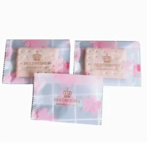 Printed Factory Price Candy Biscuit Snacks Packaging Bags Plastic Packaging Bags with Different Printing