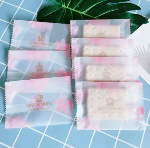 Printed Factory Price Candy Biscuit Snacks Packaging Bags Plastic Packaging Bags with Different Printing