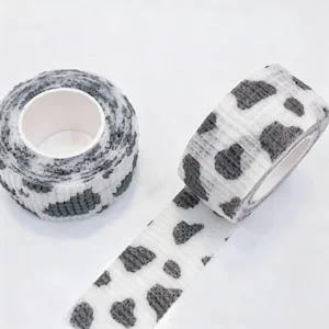 Printed Self Adhesive Elastic Bandage Non woven Sports Cohesive Wrap Bandage