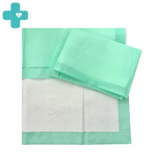 Printed Waterproof Incontinence Pad Leak Guard 3D Leak Prevention Super Absorbency Non Woven Fabric Disposable Adult