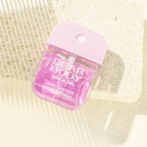 Private Brand Water Free Alcohol Based Liquid Long Lasting Scent Mini Pocket Travel Chemical Hand Sanitizer