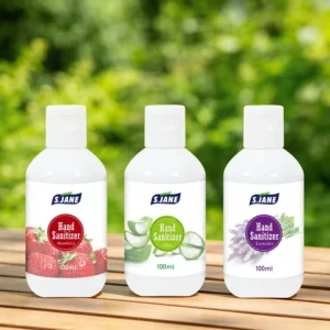 Private Labe Antibacterial Liquid Hand Soap Aloe Vera 100ml Alcohol Hand Sanitizer Multiple Scents Wash free Convenience