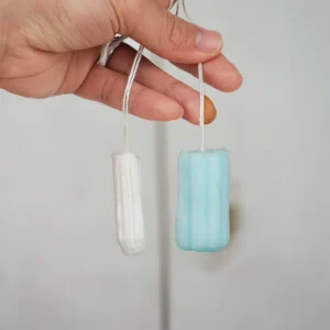 Private Label 100% Natural Period Used Applicator Medical Tampon