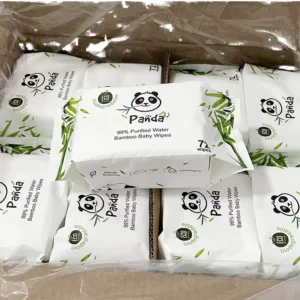 Private Label 80pcs 99.9% Water Eco-Friendly Extra Soft 15x20cm Baby Wet Wipes