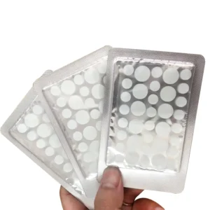 Private Label Acne Pimple Patch Salicylic Acid or Tea Tree Oil Customized Hydrocolloid Acne Patch for Absorbing Spot Dot