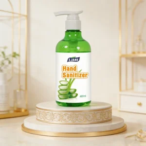 Private Label Antibacterial Pump Head Hand Sanitizer Quick drying 480ml Alcohol Hand Sanitizer Glycerin