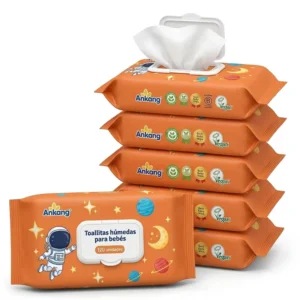 Private Label Baby Wipes Lavender Scented 99% Pure Water Baby Wet Wipes for Sensitive Skin OEM ODM