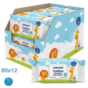 Private Label Baby’s Wet Wipes De Bebe Unscented Alcohol Free Safe Hand and Mouth Clean Dental Wipes Baby Factory Price
