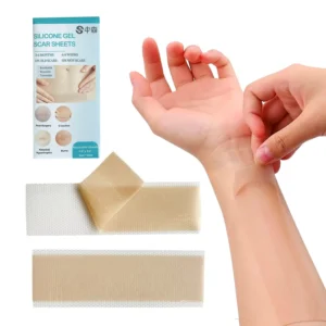 Private Label Clear Away Silicone Factory Medical Silicone Scar Sheet OEM ODM