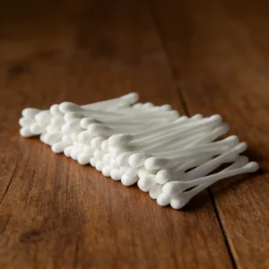 Private Label Disposable Medical Cotton Swabs Sterile Applicators 3″ 6″ Length