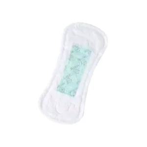 Private Label Disposable Menstrual Pads Biodegradable Non Woven Sanitary Napkin with Winged Pattern Free Samples for Women
