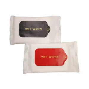 Private Label Eco Friendly Flushable Antibacterial Disposable Non Woven Travel Size Individually Wrapped Wet Wipes for Face Hand
