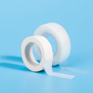 Private Label Free Micropore Lashes Latex Surgical PE Paper Eyelash Extension Non Woven Tape