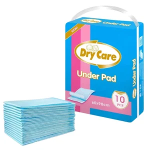 Private Label Health Care Premium Adult Urine Pad for Bed 5 layer Super Absorbent Soft Inconvenient Disposable Underpads 60×90