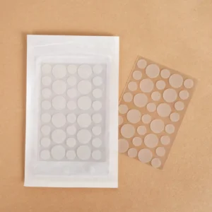 Private Label Hydrocolloid Clear Acne Pimple Patch With Tea Tree Oil & Salicylic Acid 36 Pimple Patches Sticker