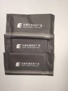 Private Label Individual Hand Cleansing Eco Friendly Non Woven Wet Wipes Extra Soft Refresh
