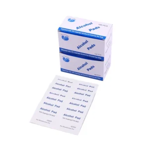 Private Label Individually Wrapped 70% Isopropyl Medical Alcohols Prep Pads, Sterile Far Infrared Disinfecting, CE Certified 3