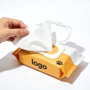 Private Label No-Rinse Hypoallergenic Non-Woven Antibacterial Baby Wet Wipes