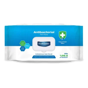 Private Label OEM 100PCS Clean Fresh Hand Antibacterial Cleaning Wet Wipes