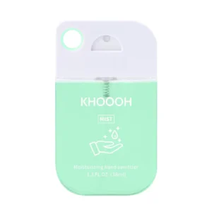 Private Label Portable Hand Sanitizer Fruit Odour Liquid Gel Clean Hand Wash Liquid Mist Soap Waterless Mineral