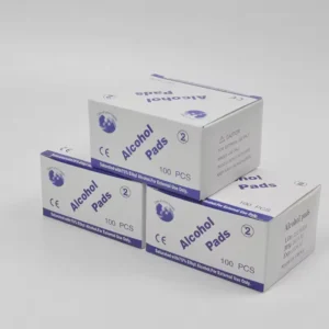 Private Packaging White Alcohol Wipes Disinfecting Wipes Scented for Cleaning