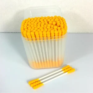 Produce Colorful Cotton Bud Swab in Box Packing