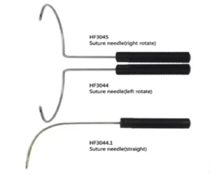 Professinal Surgical Vaginal Suture Needle