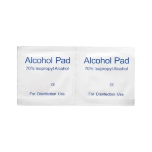 Professional 70% Isopropyl Alcohol Prep Pads for Veterinary Use Disposable Sterile Cotton Sheets for Earphone Hearing Aid