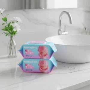 Professional Adult Wet Wipes Made of Non Woven Fabric Environmentally Friendly Pure Water Single Packaged for Cleaning Purposes