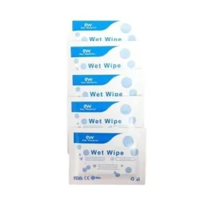 Professional Aloe Vera Alcohol Antibacterial Wet Wipes
