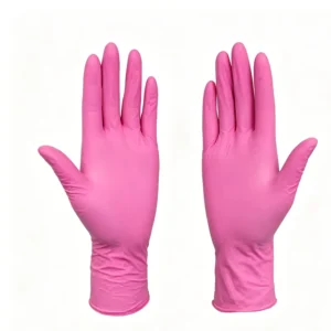 Professional Black Powder Free Salon Hair Coloring Tattoo Artist Skin Care Aesthetic Work Disposable Nitrile Gloves