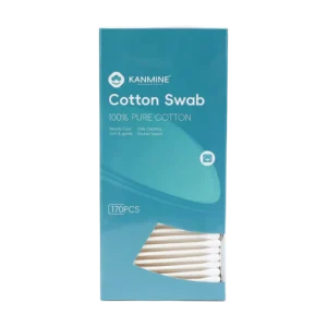Professional Cotton Swab 170pcs Paper Stick Cotton Bud with Drawer Box