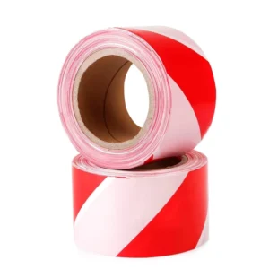 Professional Custom 70mm Width Detectable Warning Tape Yellow Black Caution Tape for Danger Alert PE Film