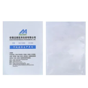 Professional Custom Size Disposable Medical Heat Sealing Sterilization Paper Bags