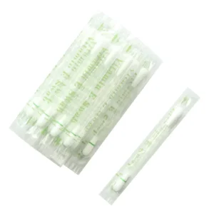 Professional Dental Teeth Whitening Use Moisturizing Gum and Lip Cotton Vitamin E Oil Swab