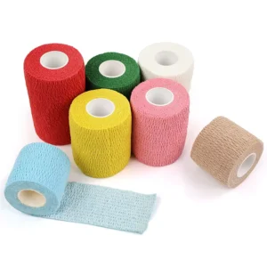 Professional Disposable Cotton Self Adhesive Bandage