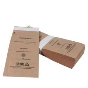 Professional Disposable Nail Salon Sterilization Self Sealing Pouch Bag Beauty Disinfection Paper