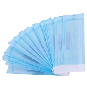 Professional Disposable Self Sealing Sterilization Pouches Medical Plastic Sterile Bags Triple Band Seal CE ISO13485 Certified