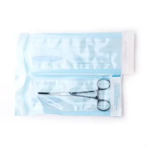 Professional Disposable Self-Sealing Sterilization Pouches Medical Plastic Sterile Bags for Surgical Tool Disinfection
