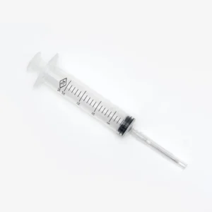 Professional Dissolving Syringe 3 Part Solvent Syringe 10ml 20ml 30ml 50ml Medicine Liquid Transfer Syringe