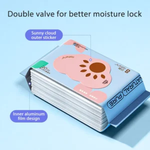 Professional Eco friendly High Quality Disposable Non Woven 14*19cm Antibacterial Baby Wet Wipes