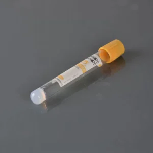Professional Hospital Consumables Blood Collection Tube Disposable Medical Blood Sample Collection Tube 2ml 5ml Glass PET