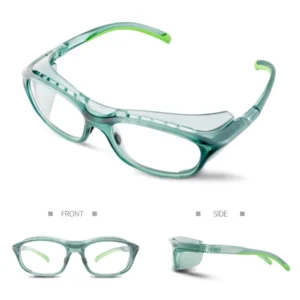 Professional Laser Safety Glasses Fiber Laser Eye Protection Stylish Safety Work Glasses for Women Medical Industrial Grade