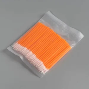 Professional Manufacture Industrial Cleanroom Polyester Head Swabs Disposable Lint Free PP Stick 500pcs bag