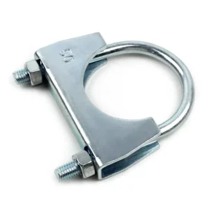 Professional Manufacturer Custom 2-1/2 U-bolt Exhaust Clamp Zinc Plating U Clamps for Pipes