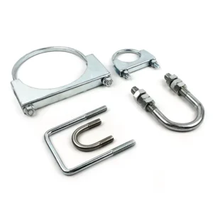 Professional Manufacturer Exhaust Pipe U Bolt Clamp Steel Zinc Plating & Nickel Plating Stainless Pipe U Bolt for Heavy Duty