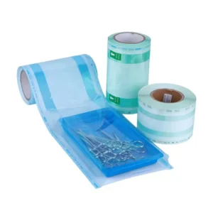 Professional Manufacturer Heat Sealing Sterilization Gusseted Reel Pouch for Surgical Device Packaging