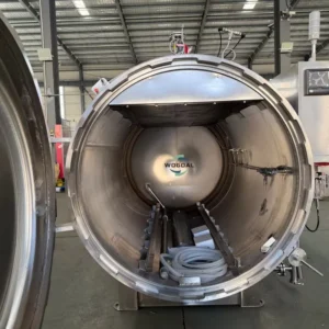 Professional Manufacturer High Pressure Processing Spray Type Autoclave Retort Machine for Food Sterilization