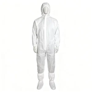Professional Medical Disposable Isolation Gown Protective Coverall Work Clothing For Medical Professionals