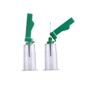 Professional Medical Disposable Manual Blood Collection Tube Rack Needle Basis